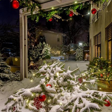 Perkuno Namai Park Hotel Kaunas Dış mekan fotoğraf