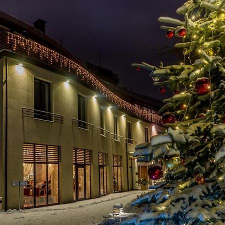 Perkuno Namai Park Hotel Kaunas Dış mekan fotoğraf