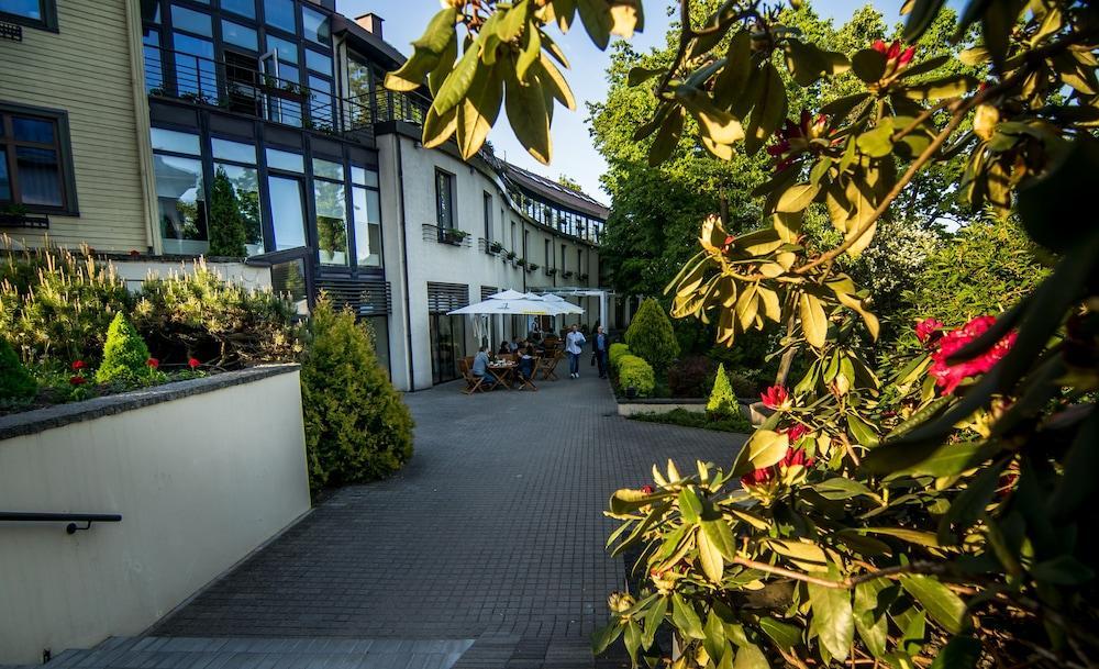 Perkuno Namai Park Hotel Kaunas Dış mekan fotoğraf