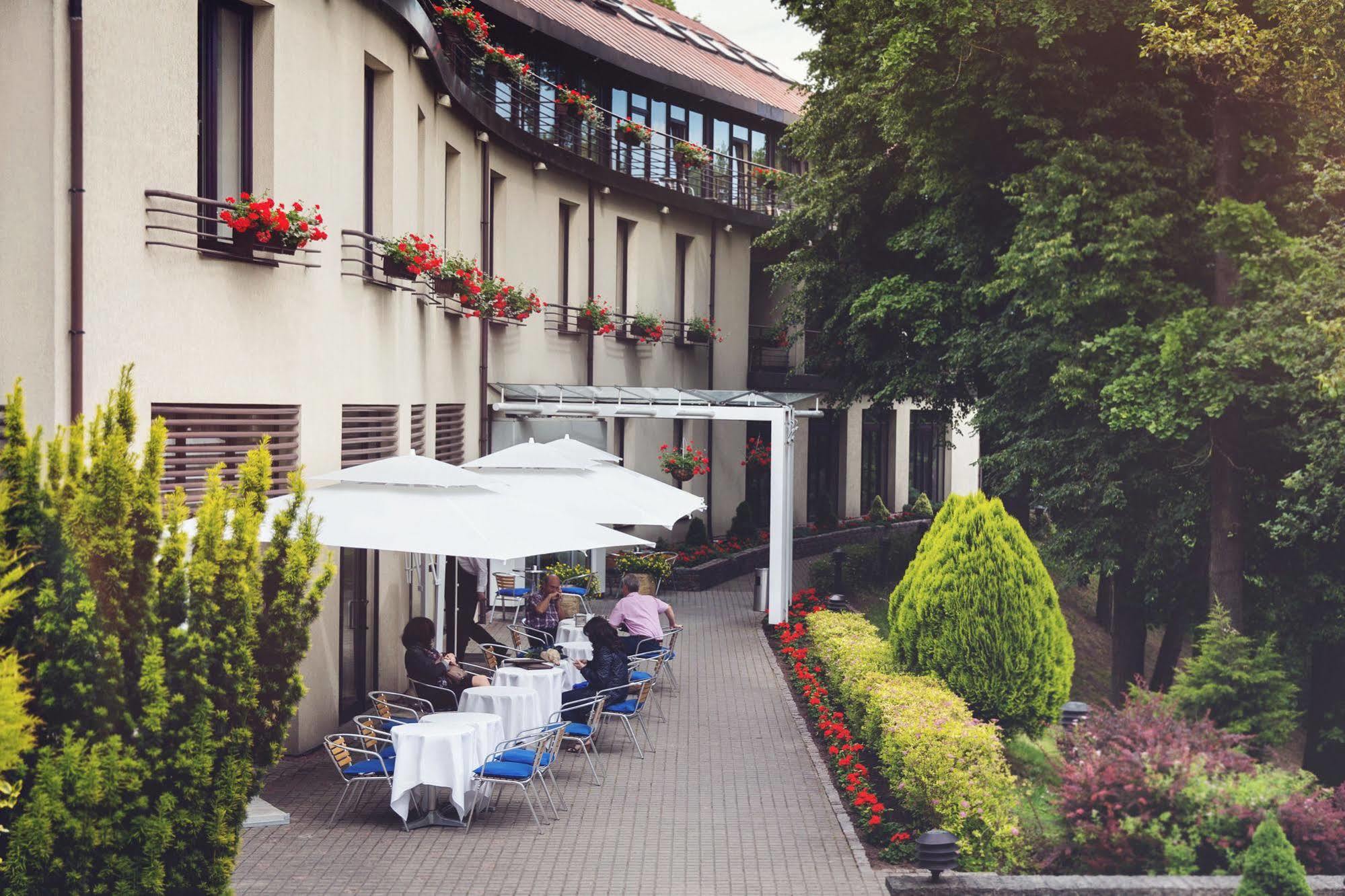 Perkuno Namai Park Hotel Kaunas Dış mekan fotoğraf