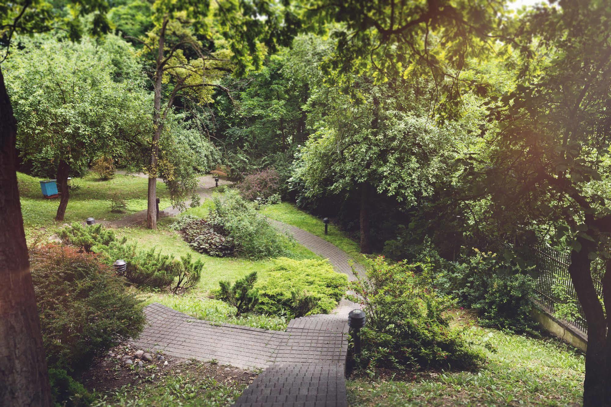 Perkuno Namai Park Hotel Kaunas Dış mekan fotoğraf