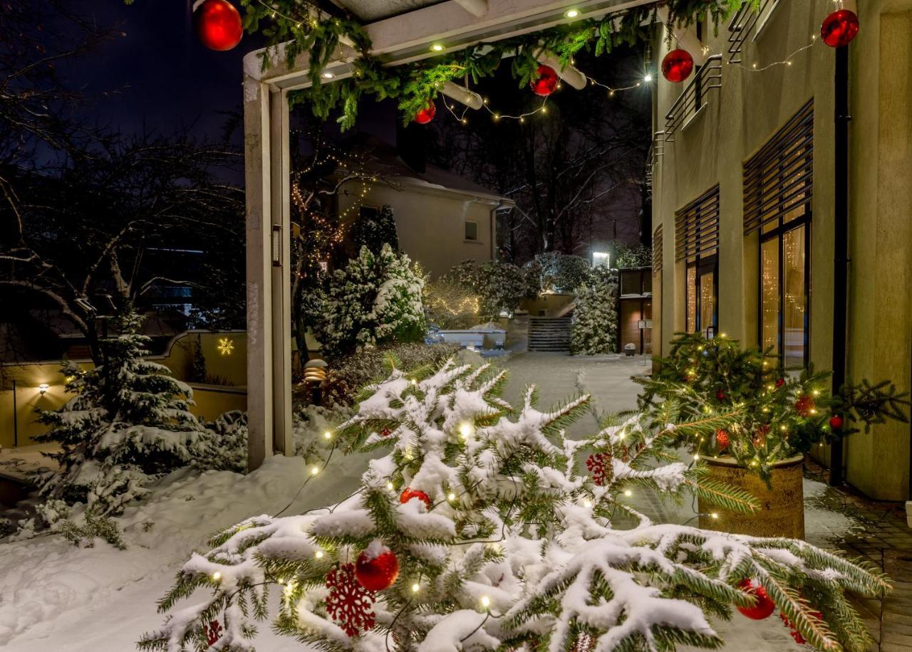 Perkuno Namai Park Hotel Kaunas Dış mekan fotoğraf