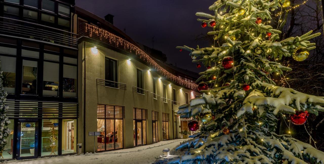 Perkuno Namai Park Hotel Kaunas Dış mekan fotoğraf