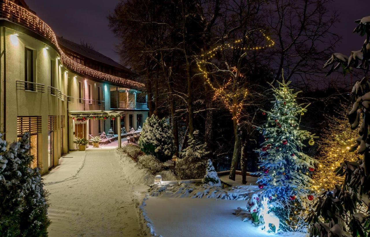 Perkuno Namai Park Hotel Kaunas Dış mekan fotoğraf