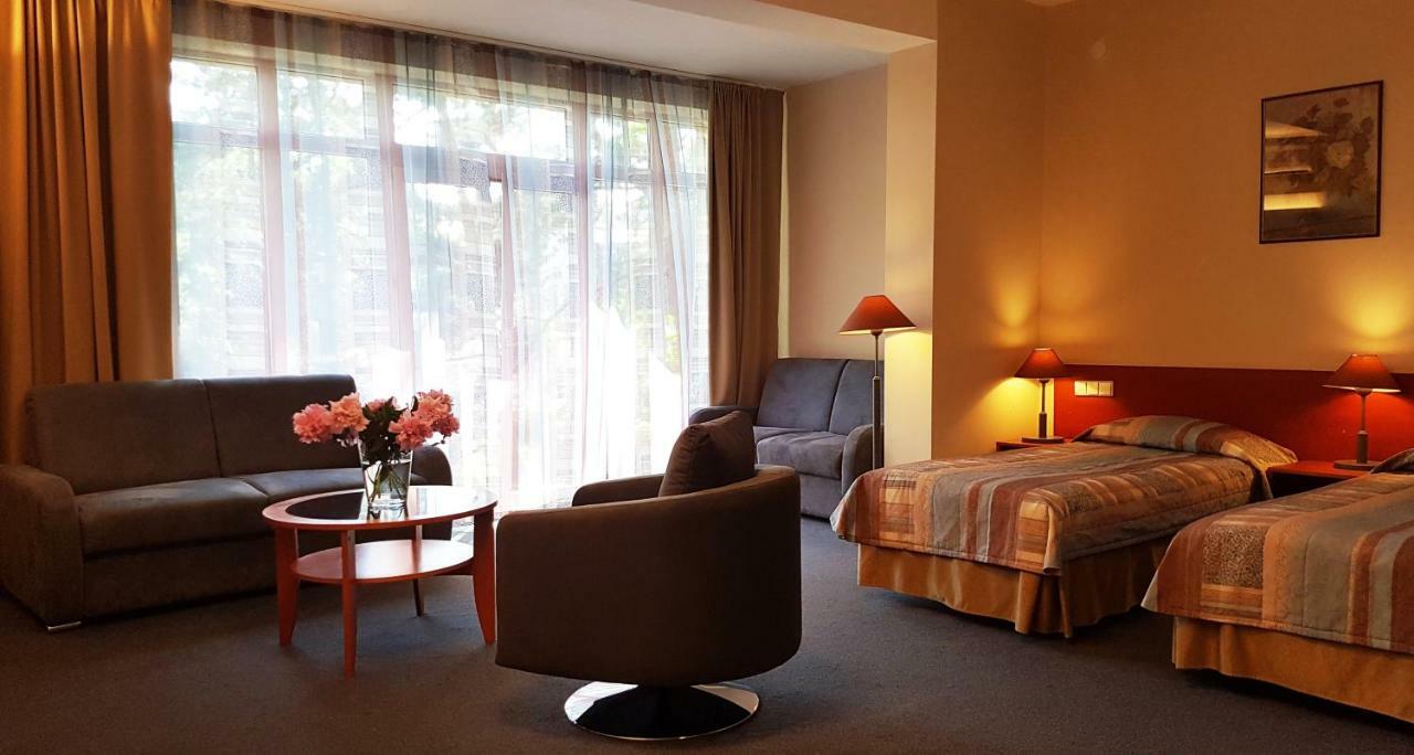 Perkuno Namai Park Hotel Kaunas Dış mekan fotoğraf