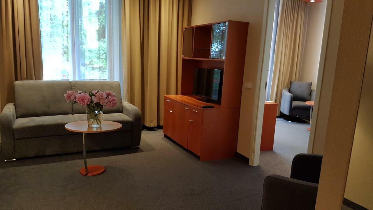 Perkuno Namai Park Hotel Kaunas Dış mekan fotoğraf