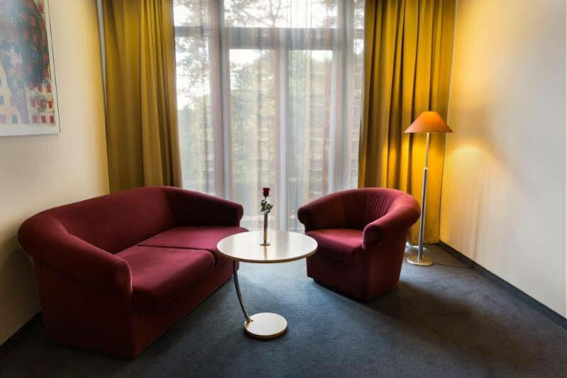 Perkuno Namai Park Hotel Kaunas Dış mekan fotoğraf